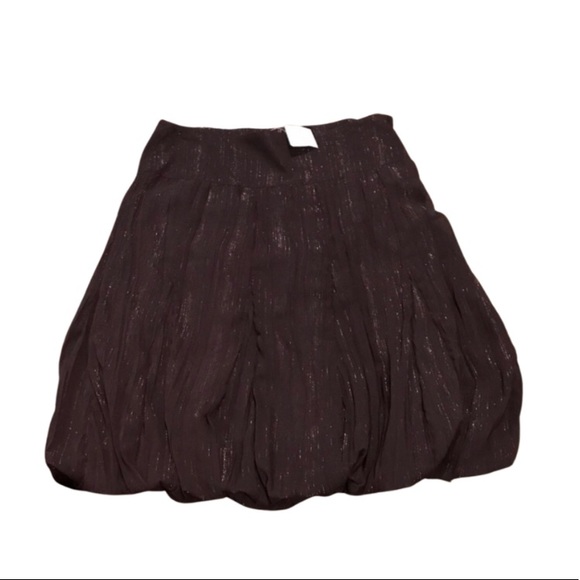 H&M Dresses & Skirts - H&M Pleated Bubble Skirt, 8